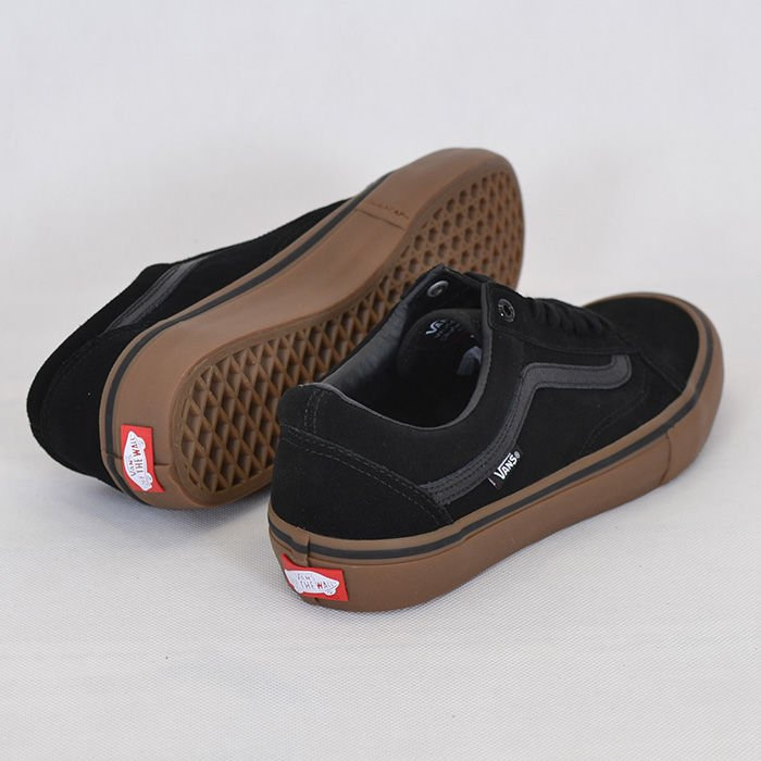 VANS BUTY OLD SKOOL PRO BLACK/GUM/GUM