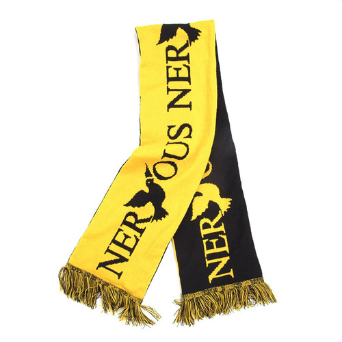 Szalik Nervous Classic Black/Yellow