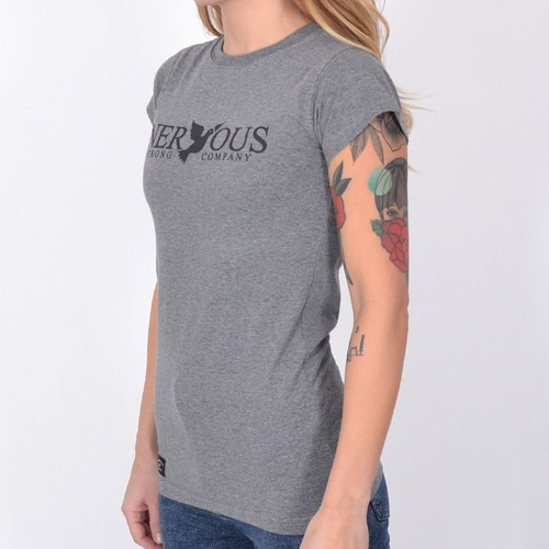 Koszulka Nervous Wmn Fa17 Classic Grey