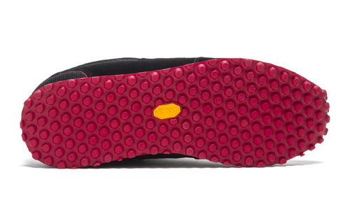 Buty Lakai X Thrasher Carroll Black/ Red Suede