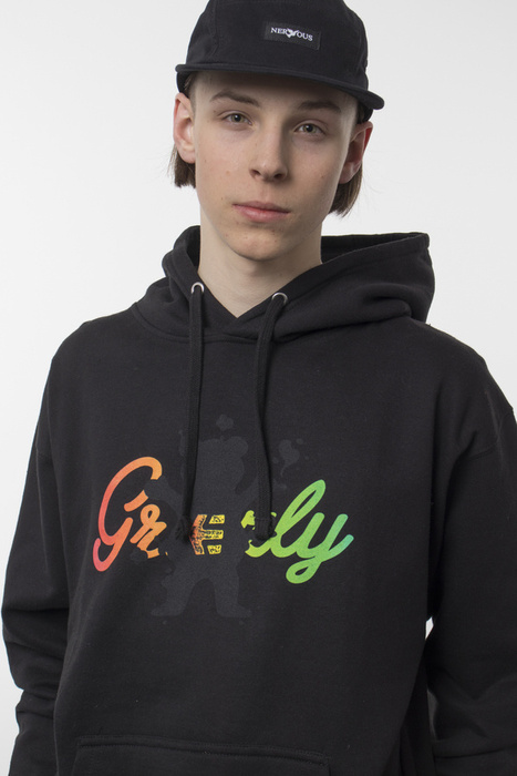 Bluza Etnies Grizzly Hood Black