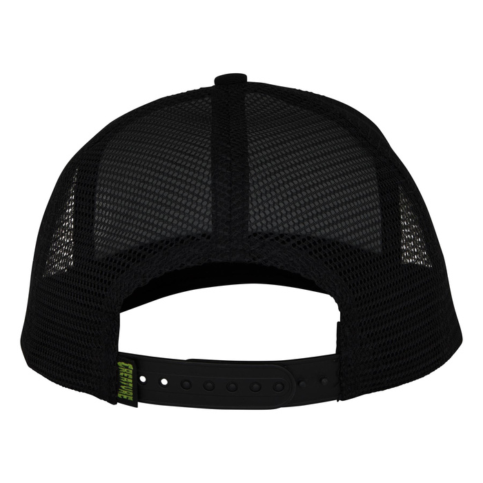Czapka z daszkiem Creature Bonehead 2 Relic Mesh Trucker Structured Hat zielona