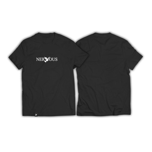 Koszulka damska Nervous FA19 Classic black