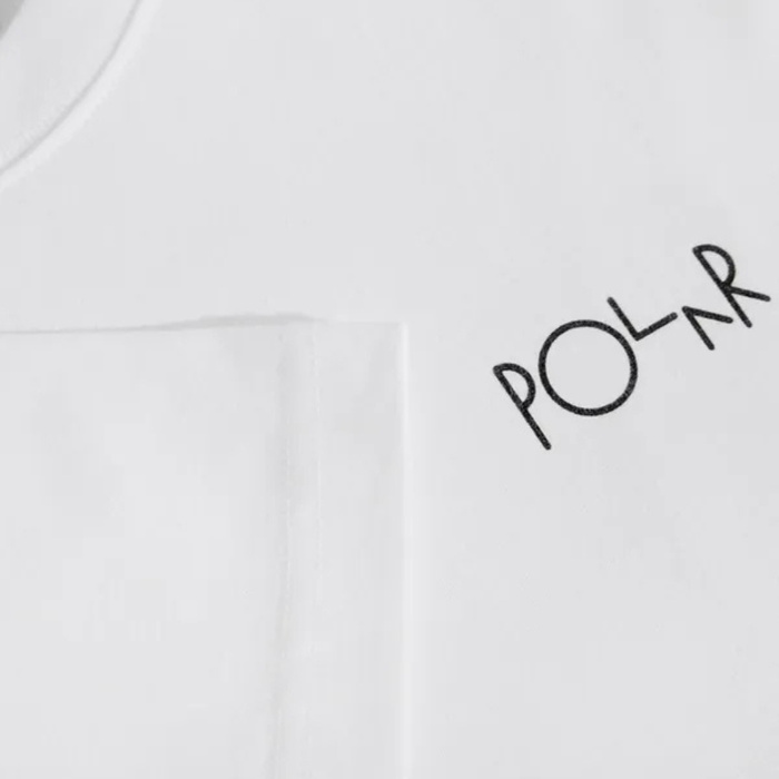 Koszulka Polar Fill Logo Ourselves Collage biała