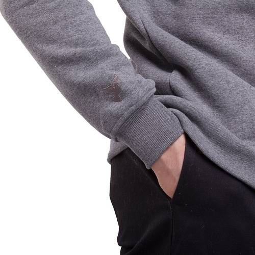 Bluza Męska Sp20 Nervous Crew Acid Box Grey