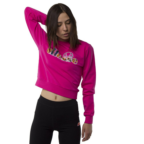 Bluza Damska Z Kapturem Ellesse Merc Crew Pink