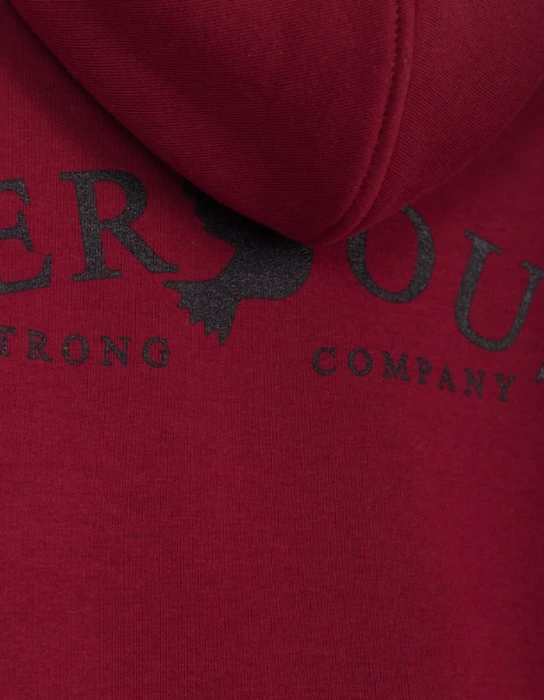 Bluza Nervous Hood Small Classic Arc Blood