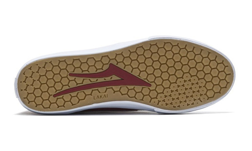 Buty Lakai Fw20 Manchester Black/ Red Suede