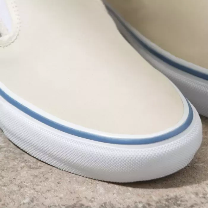 Buty Vans Slip-On Raw Canvas Classic White