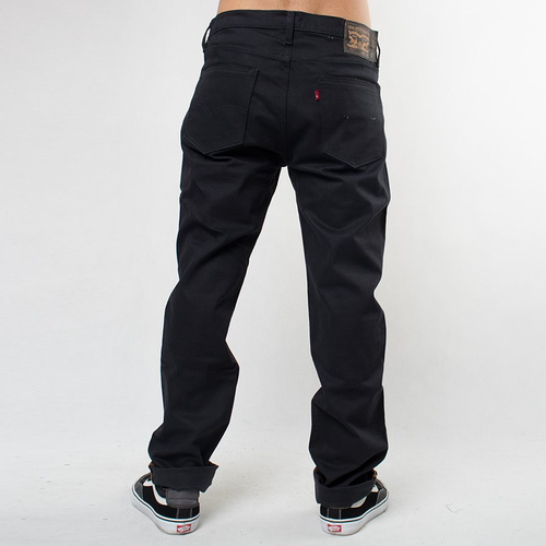 Spodnie męskie Levi's® Skateboarding 511 slim 5pkt Se blk (9558100090)