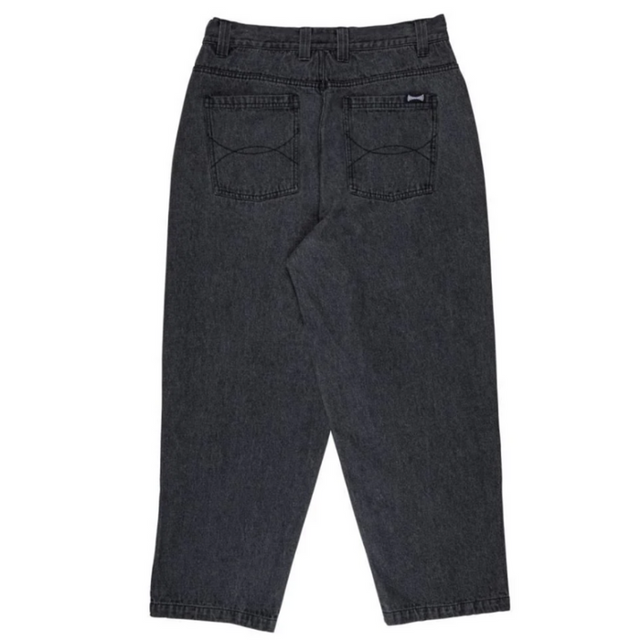 Spodnie Independent 215 Span Black Stonewash