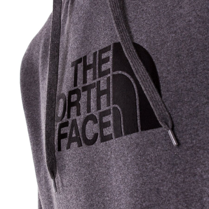 Bluza Męska Z Kapturem The North Face Drew Peak Plv Hood Medium Heather Grey (NF00AHJYLXS)