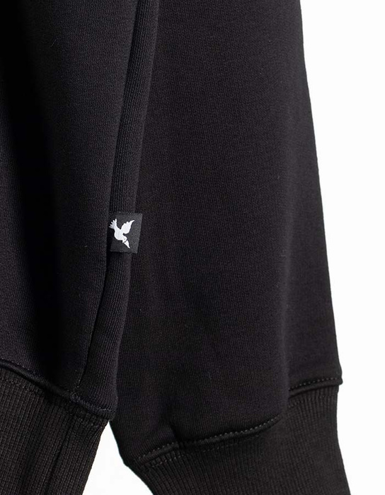 Bluza Nervous & Tabasko Hood Classic Black