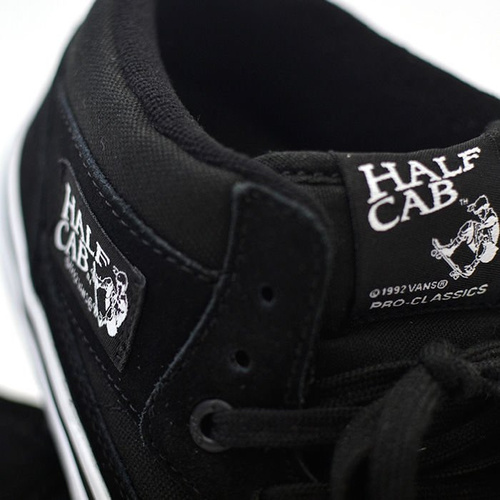 VANS BUTY HALF CAB PRO BLACK/BLACK/WHITE