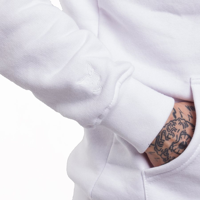 Bluza Męska Sp20 z kapturem Nervous Acid Box white
