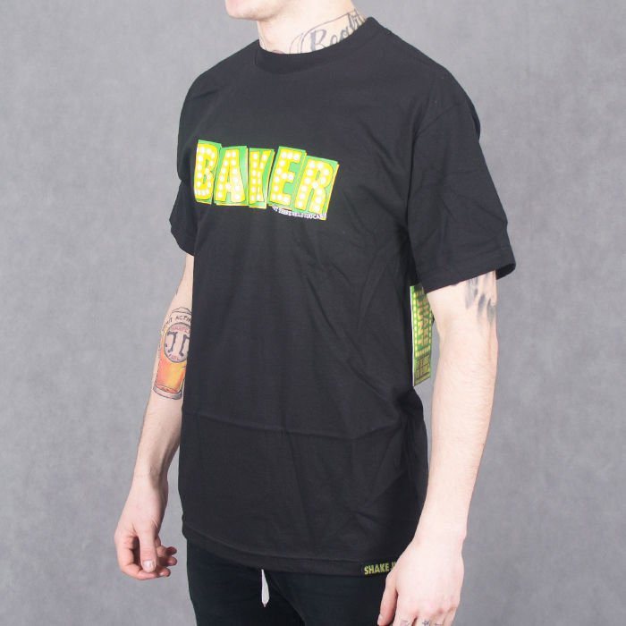 KOSZULKA SHAKE JUNT BAKE JUNT BLK