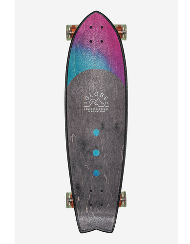 Deskorolka Cruiser Globe Sp25 Chromantic Washed Aqua 33"