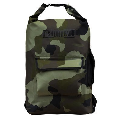 Plecak Fish Dry Pack Drifter Camo