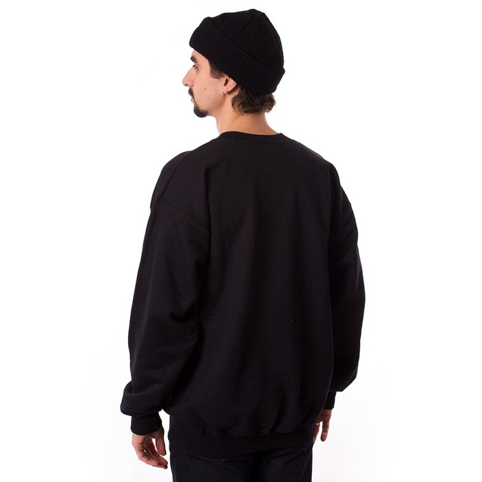 Bluza Męska Thrasher Crewneck Skate Mag Black