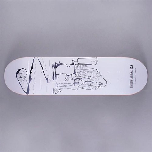 Deska Nervous Sp16 Shit Happens 8,125