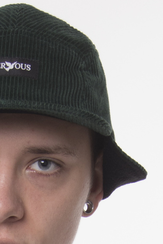 Czapka Nervous 5panel Care Cord Classic Spruce