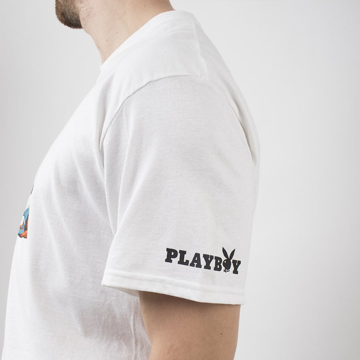 Koszulka Huf X Playboy Bunny Logo Wht