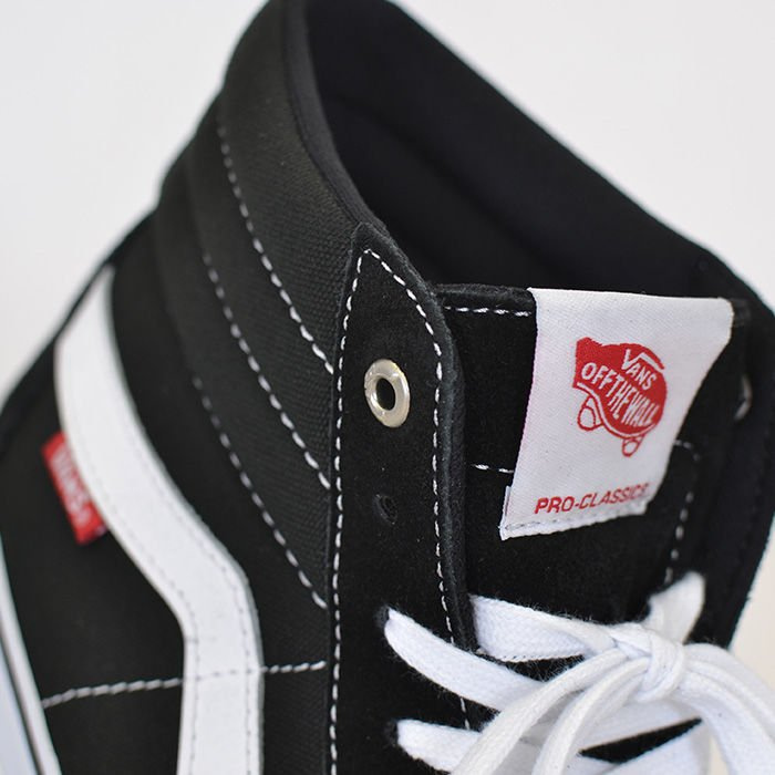 Buty Vans Sk8-Hi Pro Black/ White