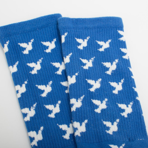 Skarpetki Nervous Herd Blue