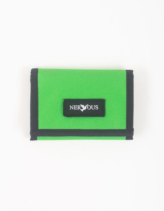 Portfel Nervous Classic Patch Neon Grn