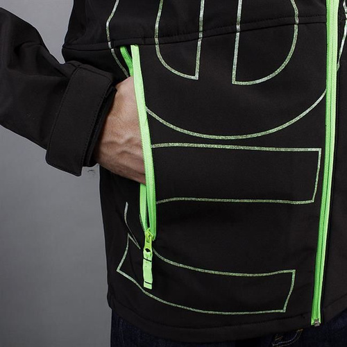 Kurtka NEFF F12 Daily Shell Black/Slime