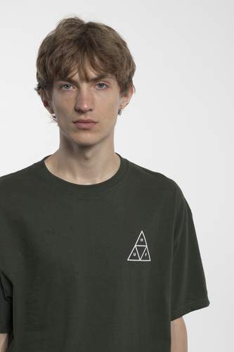 Koszulka Huf Essentials Tt Forest Green