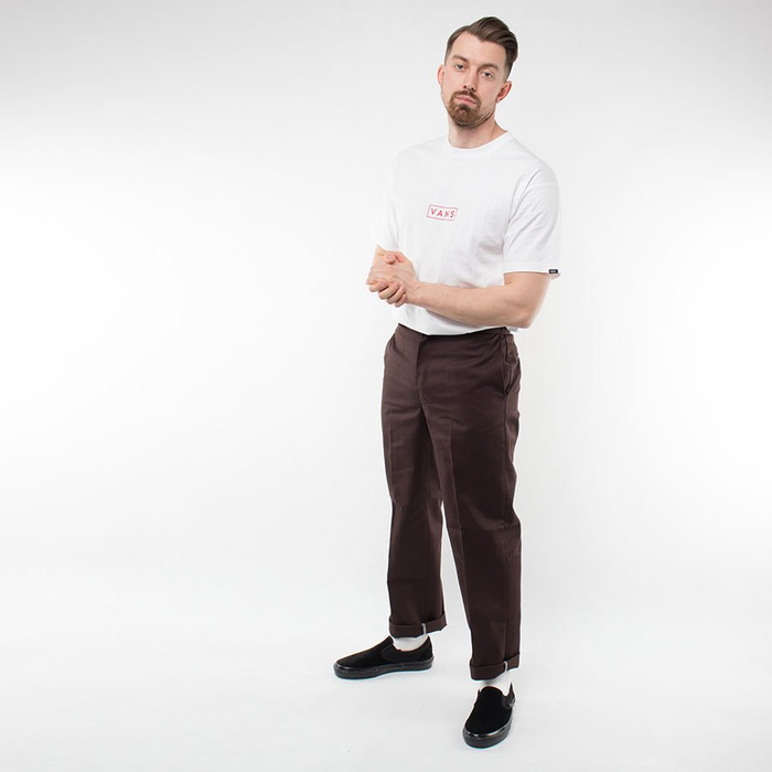 Spodnie Dickies Orgnl 874work Pant Dark Brown