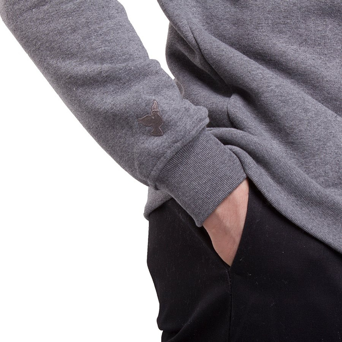 Bluza Męska Sp20 Nervous Crew Acid Box Grey