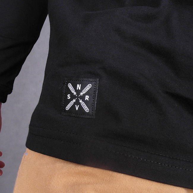 Koszulka LS Nervous Fa16 Classic Black