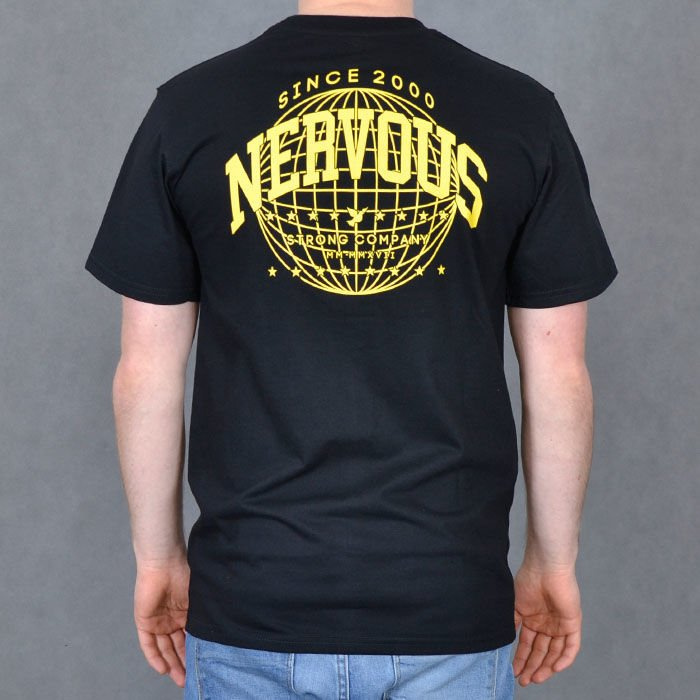 Koszulka Nervous Su17 World Blk