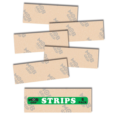 Papier Mob Grip Clear Strips 9" x 3.25" (5pack)