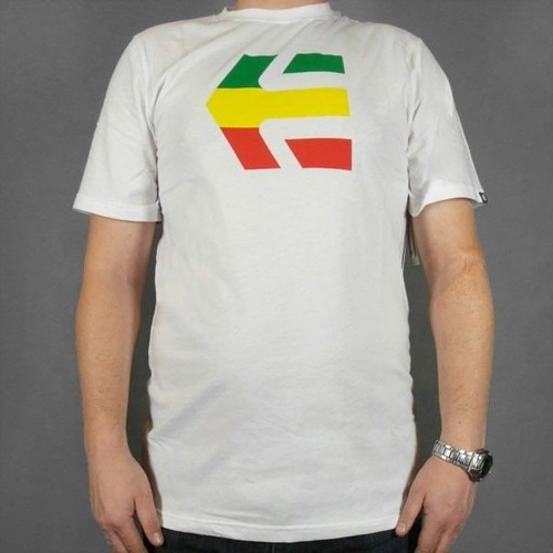 Koszulka Etnies Sp12 Icon Fill2 Wht