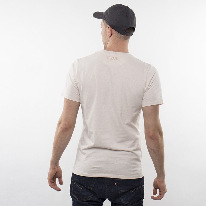 Koszulka Cleant Desert Beige