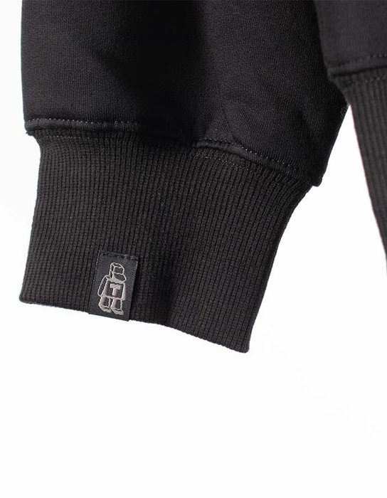 Bluza Nervous & Tabasko Hood Classic Black