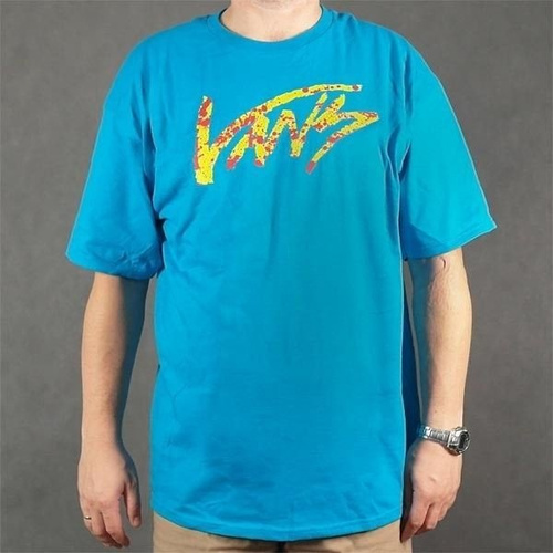 Koszulka Vans Fa12 Eighties Turq