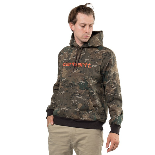 Bluza Męska Carhartt WIP Hooded Camo Evergreen