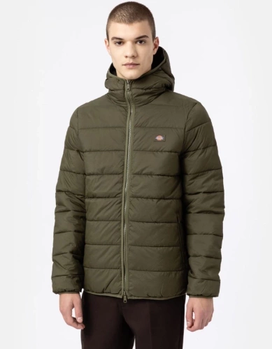 Kurtka Dickies Waldenburg Mid Layer MIlitary Green