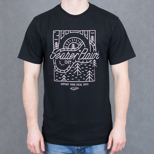 KOSZULKA SZABER BOWL CZARNA