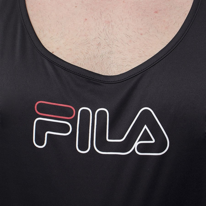 Koszulka Fila Luce Tank Black
