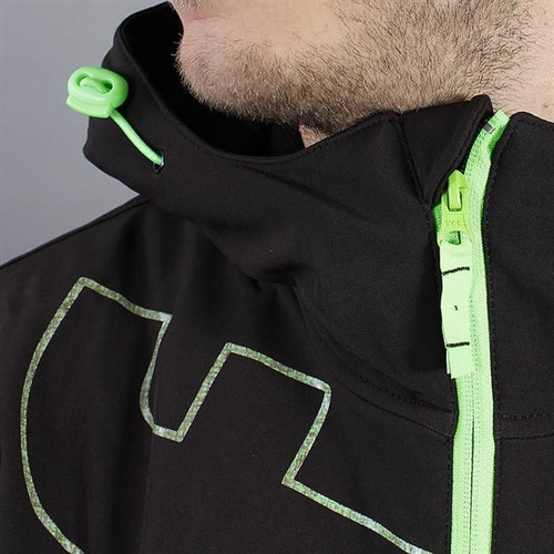 Kurtka NEFF F12 Daily Shell Black/Slime