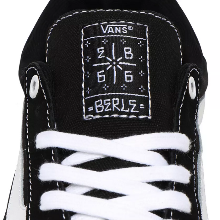 Buty unisex Vans Berle Pro black / true white (VN0A3WKX6BT)