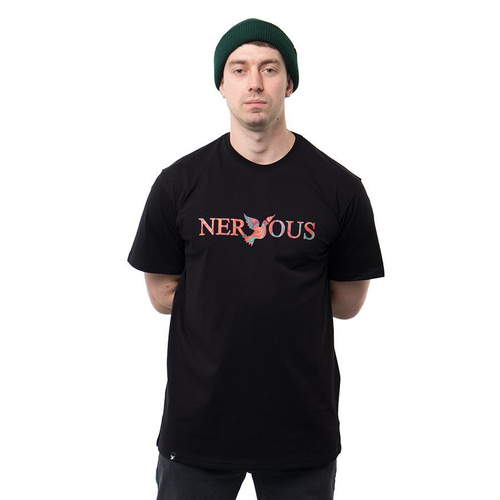 Koszulka męska Nervous Classic Acid Black