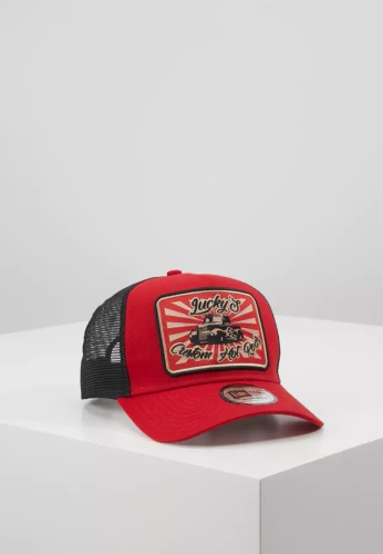 Czapka z daszkiem New Era Hot Rod Red