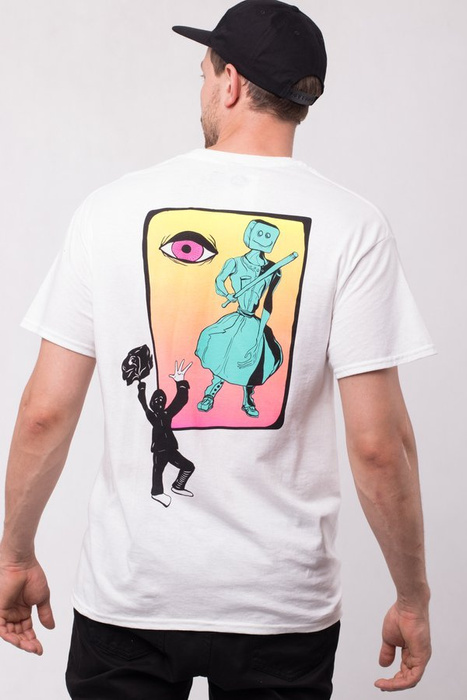 Koszulka Welcome Peep This White