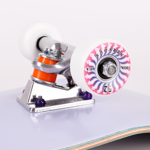 Deskorolka Fish Skateboards Retro II Lavender 7,75
